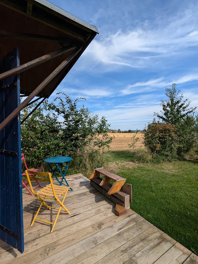 La Roulotte De La Cour De Boitron, Gîte à Boitron