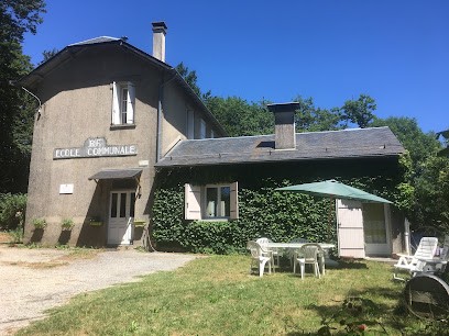 Gîte de France « l'école », Gîte au Soulié