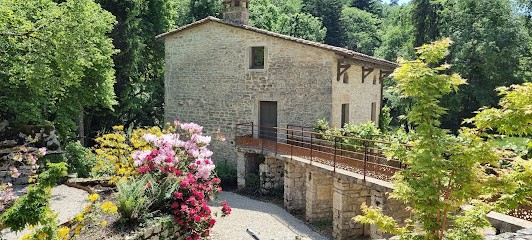 Moulin de Cramans, Gîte à Leyssard
