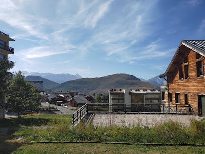 Chalet Les Violettes, Gîte à Huez