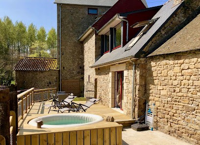 Gîtes de charmes - Moulin Du Pont Neuf, Gîte au Vieux-Marché
