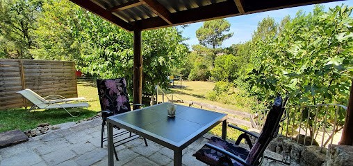 Mas le Corbery, Gîte à Largentière