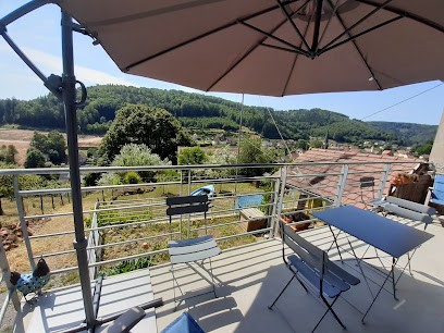 À ciel ouvert, Gîte à Rosteig