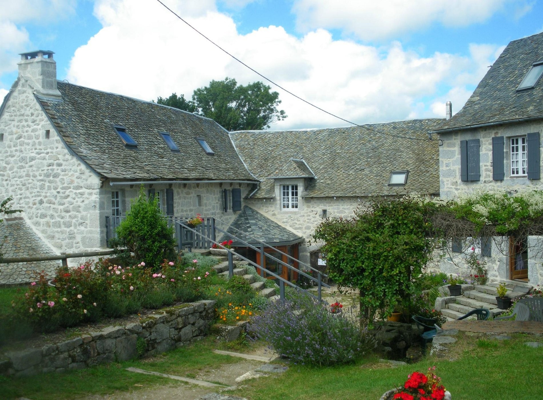 The houses of Aubrac, Gîte à Laguiole