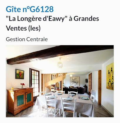 Gîte La Longere D'Eawy, Gîte aux Grandes-Ventes