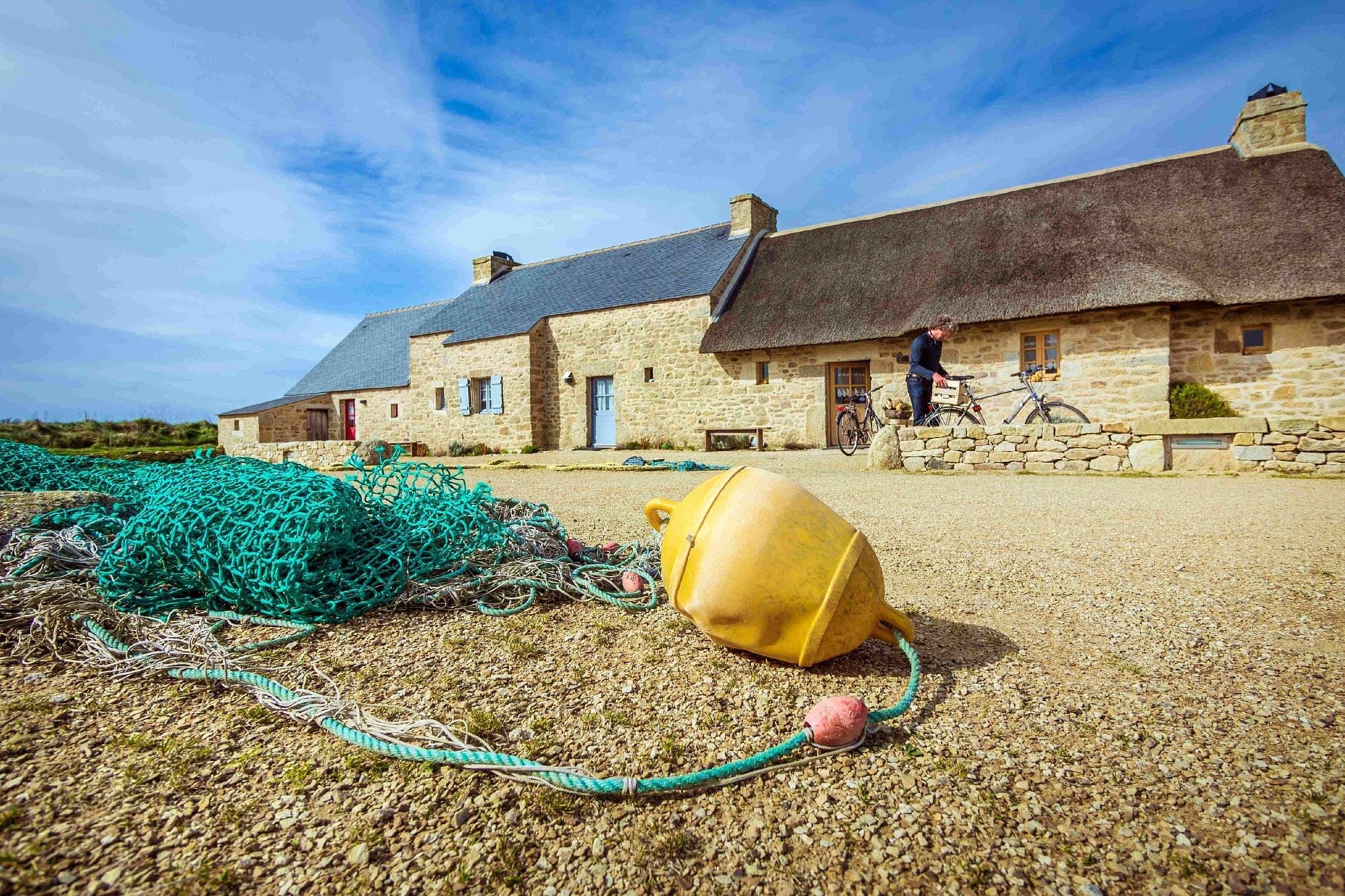 Cottage Meneham, Gîte à Kerlouan