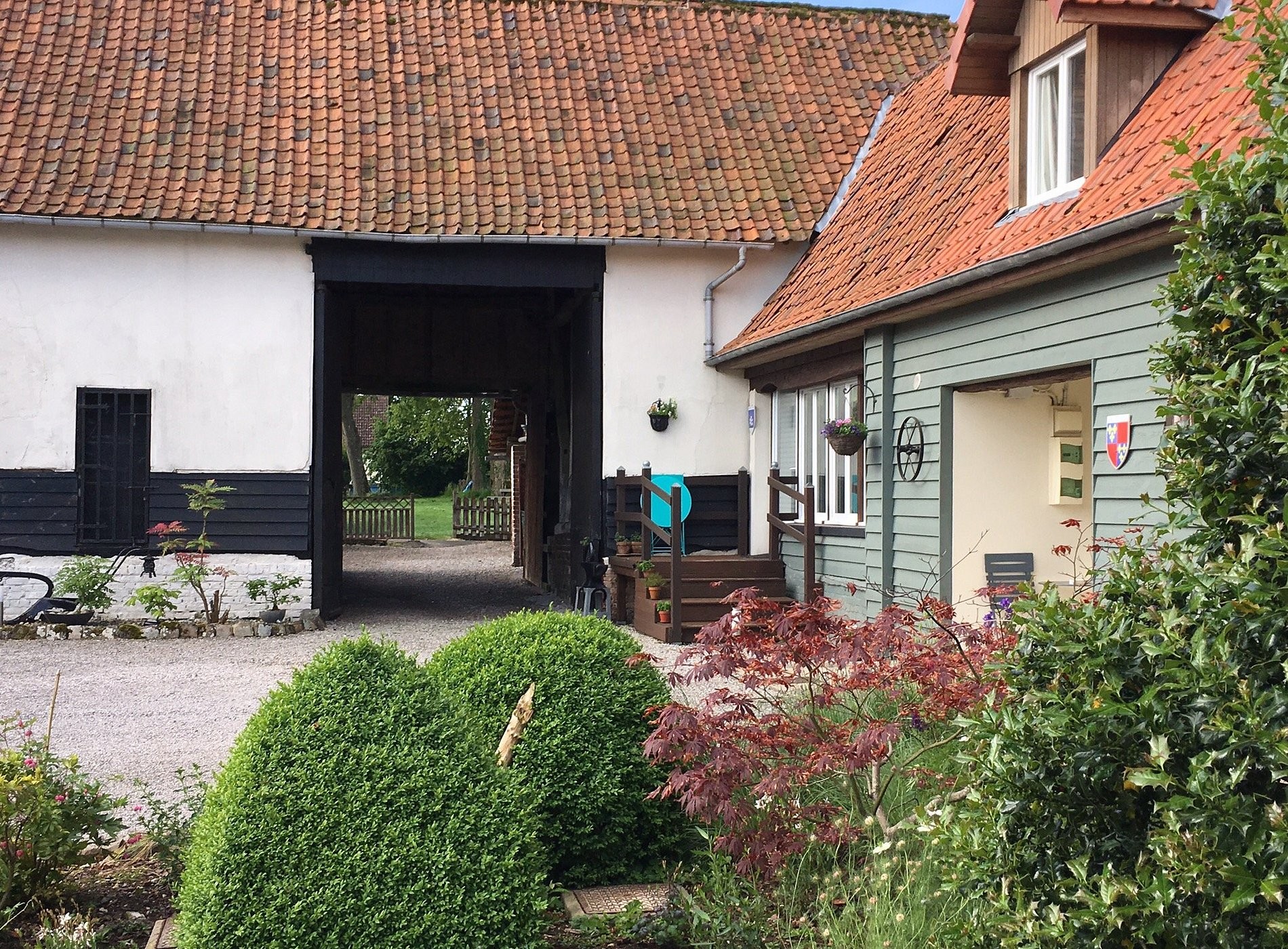 L'Auberge des Chevaliers, Gîte à Canlers