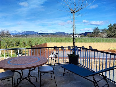 Le Mas de la Charrette sud Ardèche, Gîte à Vinezac