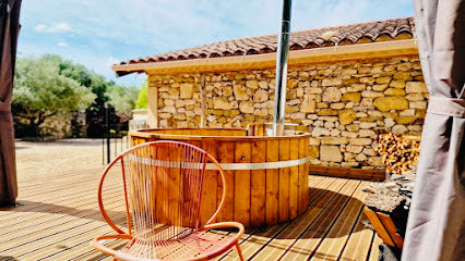 Ô Jardin D'eden, Gîte à Collorgues
