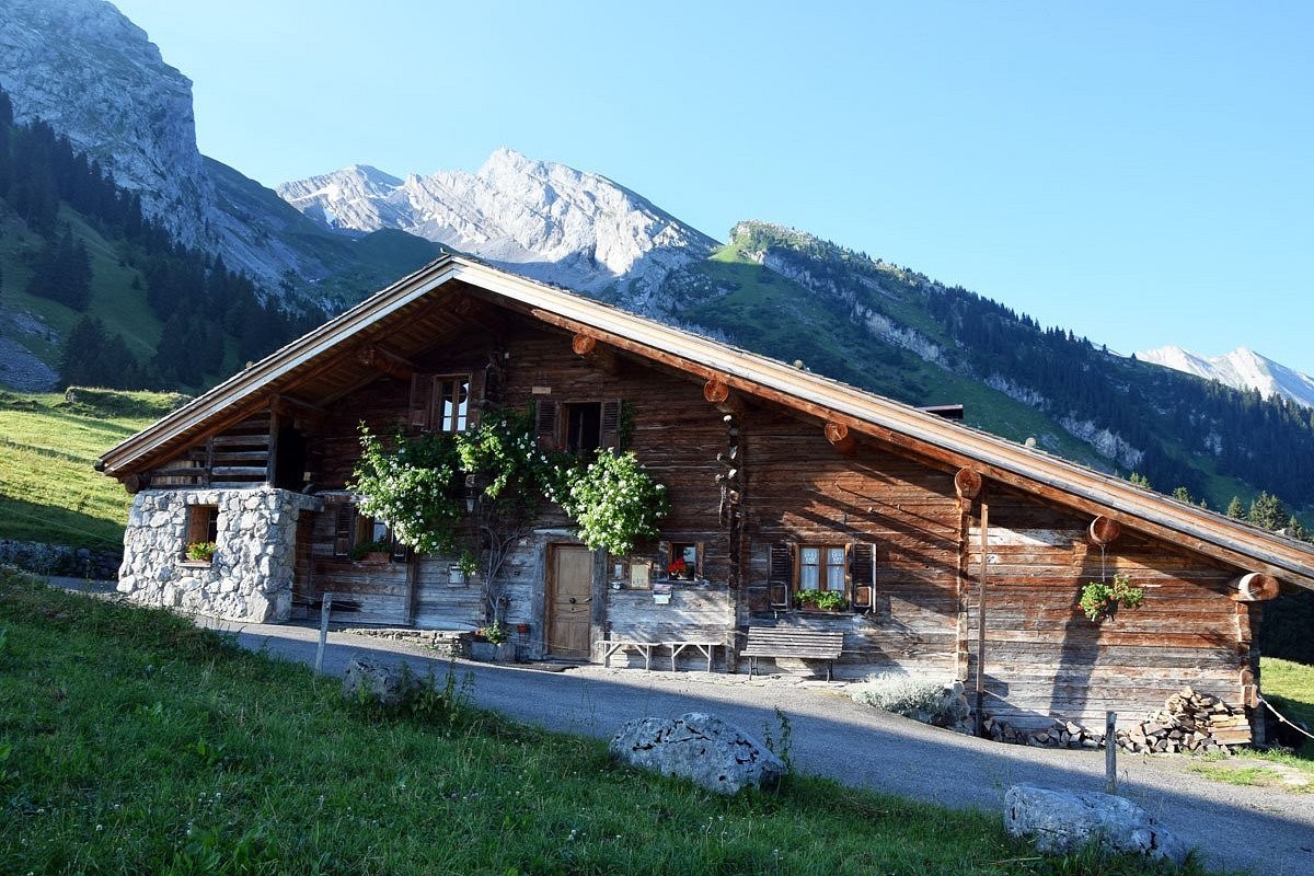 Gîte Le Vieux Madrier, Gîte à La Clusaz