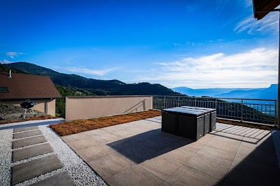 Villa & Spa kyoalpes, Gîte à La Combe-de-Lancey