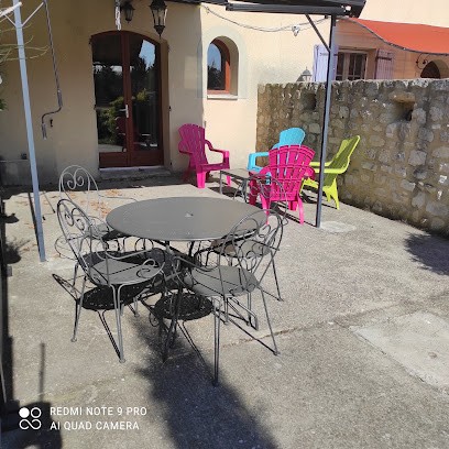 Mas de la Jardine, Gîte à Velleron