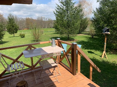 Rêves de Roulotte, Gîte à La Coquille