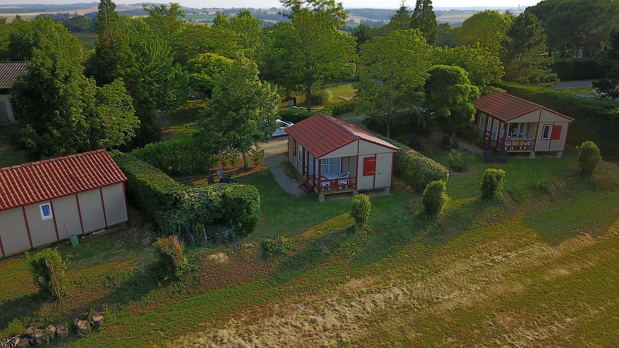 Chalets des Mousquetaires, Gîte à Mirepoix