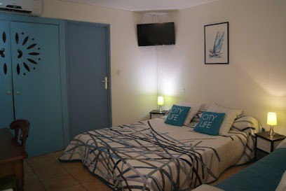 L'Hibiscus Rose, Gîte à Saint-Étienne