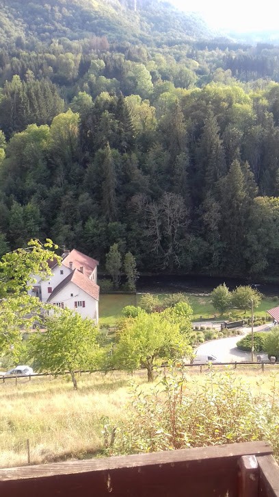 Gîte du Bord de Loue, Gîte à Mouthier-Haute-Pierre