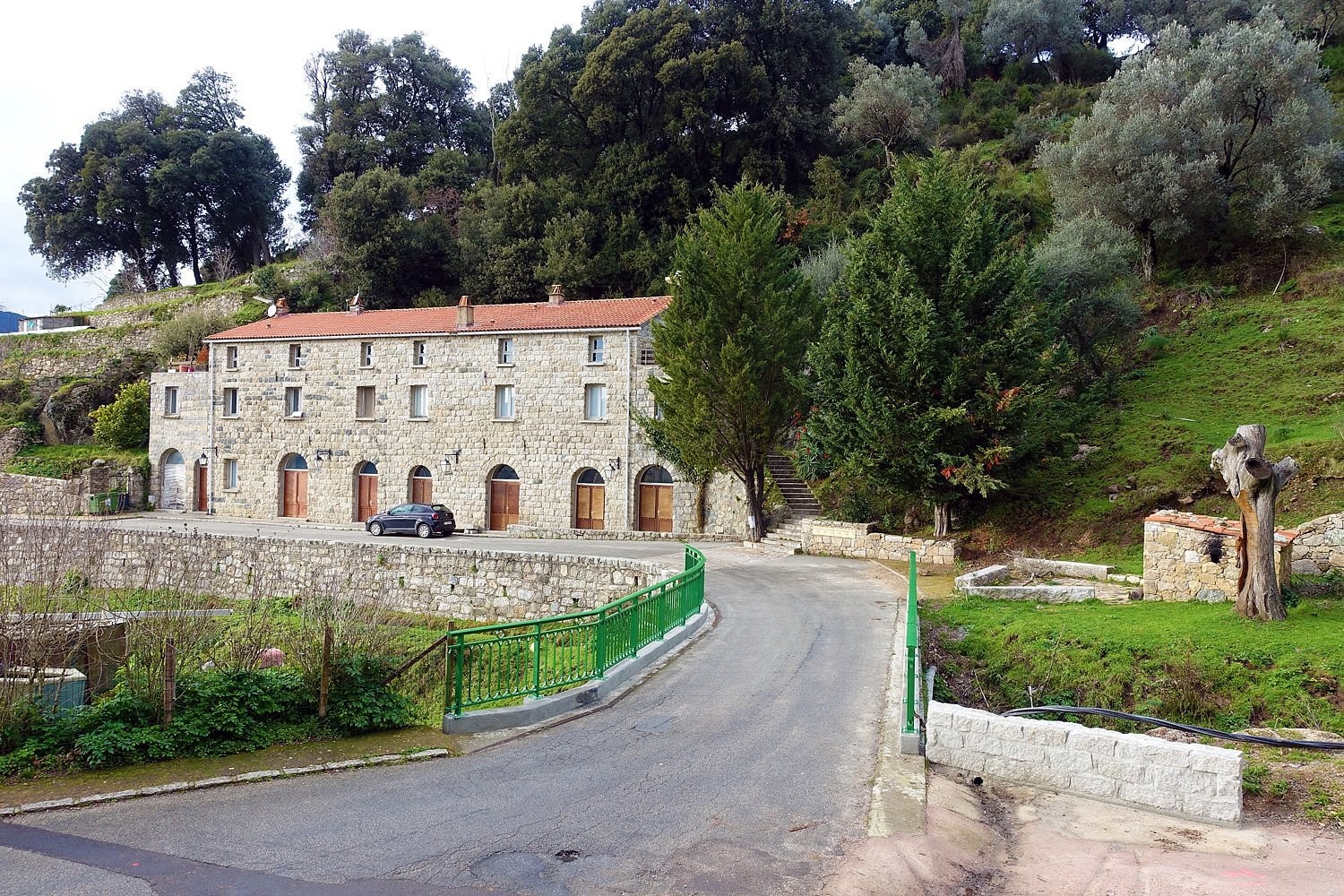U Fragnonu Gite Corse, Gîte à Sainte-Lucie-de-Tallano
