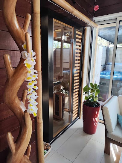 La kaz rhumantique, Gîte à La Rivière-Saint-Sauveur