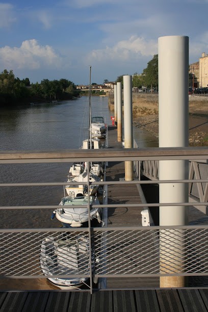 Quai Souchet, Gîte à Libourne