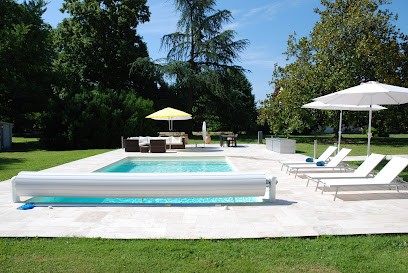 Domaine De La Villa Blanche, Gîte à Lamonzie-Saint-Martin