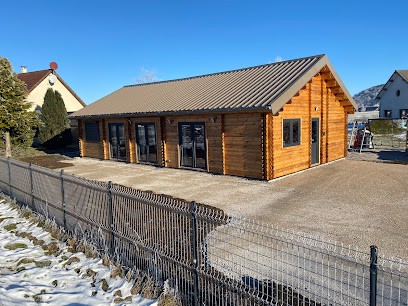 Le chalet de la voie verte, Gîte à Montigny-sur-l'Ain