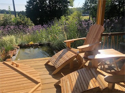 L'écrin Boisé, Gîte à Diges