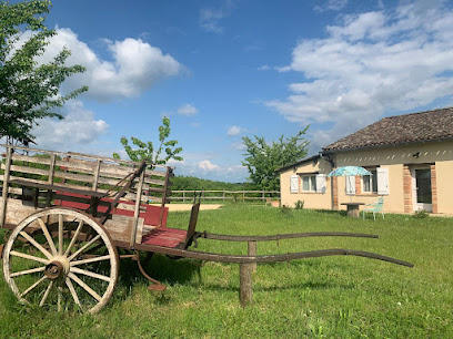Aux 40 Écus, Gîte à Puycornet
