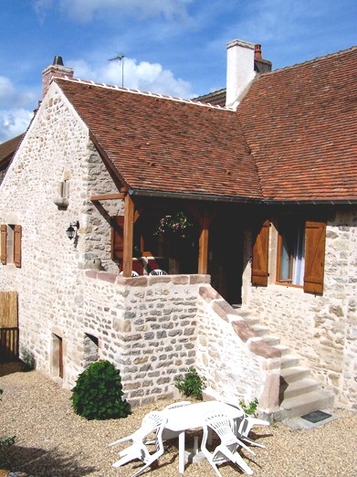 Chemin Du Bât De L'ane, Gîte à Saint-Jean-de-Trézy
