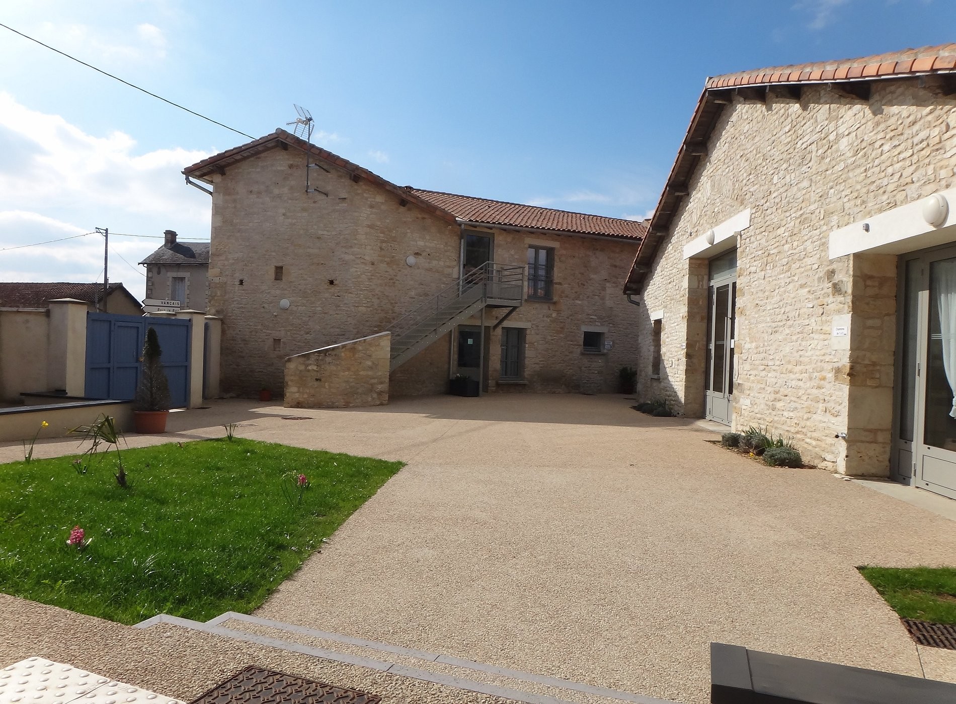 Gîte de L'Aigaïl, Gîte à Saint-Sauvant