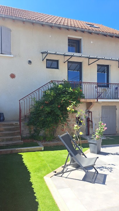 La Bulle Beaujolaise, Gîte à Juliénas