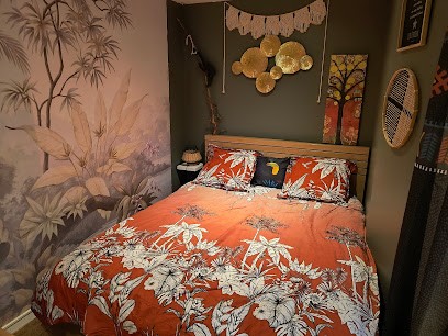 La loge à butteaux, Gîte à Butteaux