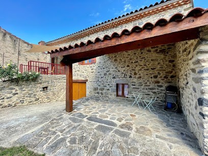 Gîte Les Voûtes du Chambon, Gîte à Blassac