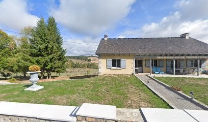 La Maison Du Rocher, Gîte à Rimeize