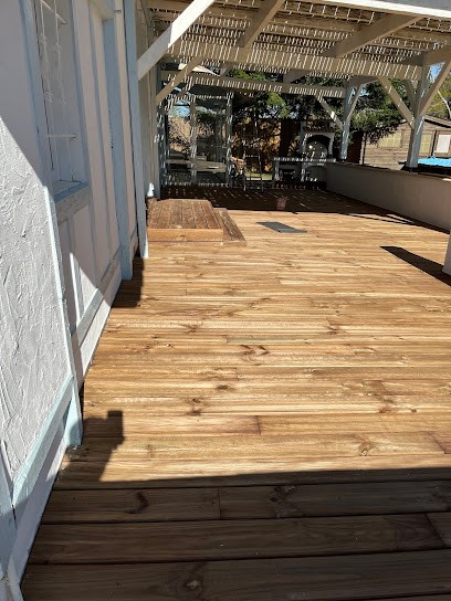 Chalet Le Coissou, Gîte à Lit-et-Mixe