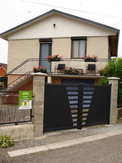 Les Hibiscus, Gîte à Rougegoutte