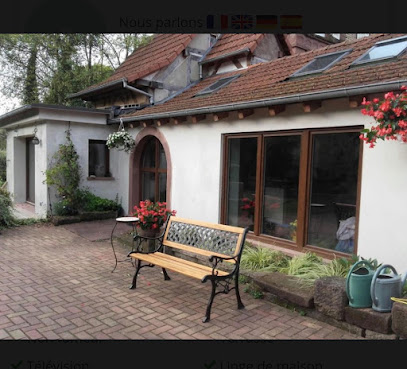 Gîte Au Jardin Romantique, Gîte à Langensoultzbach