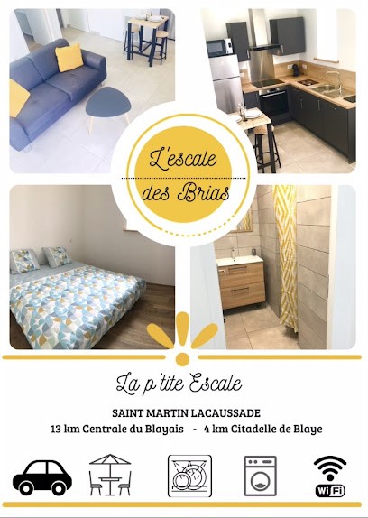 L'escale Des Brias - 3 Gîtes, Gîte à Saint-Martin-Lacaussade