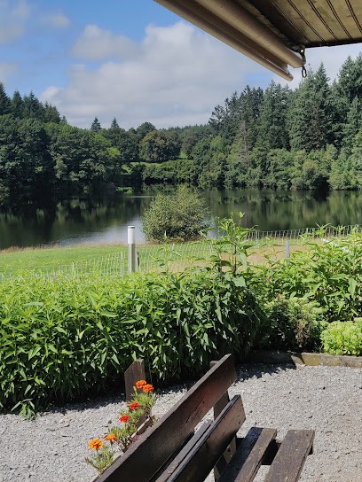 chalet de l'étang de flayat en creuse, Gîte à Flayat