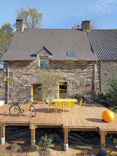 Gite Jaune Bonbon, Gîte à Carentoir