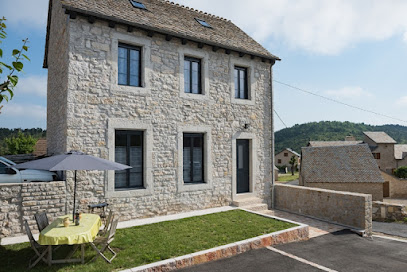 Gîtes De France 3 Épis 5 Pers Au Cros Bas Gîte à Chanac