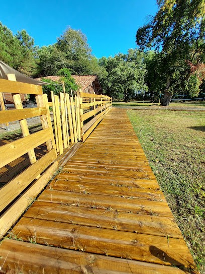 Les Gîtes Du Grand Chêne : 3 Gîtes 20 Personnes, Piscine, Spa, Idéal Groupe, Proche Plage Mimizan, Landes, Gîte à Saint-Paul-en-Born