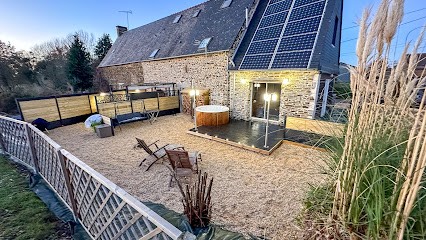 Aux Portes De La Baie - Gîtes Avec Spa Privé - Mont-Saint-Michel, Gîte à Vieux-Viel