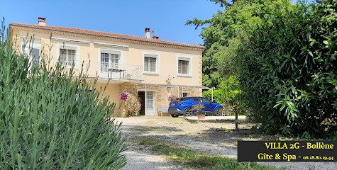 Gîte 2G à Bollène - Appartement T2 - 60 M² Avec Spa & Hammam, Gîte à Bollène