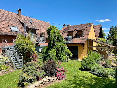 Gîte Du Photographe - Appartement 3* Au Calme Avec Jardin Dans La Campagne Alsacienne, À 5Min De Ribeauvillé | Be My Guest, Gîte à Guémar