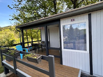 Gite Chalet BELLEVUE D'AVEYRON, Gîte à Sainte-Eulalie-d'Olt