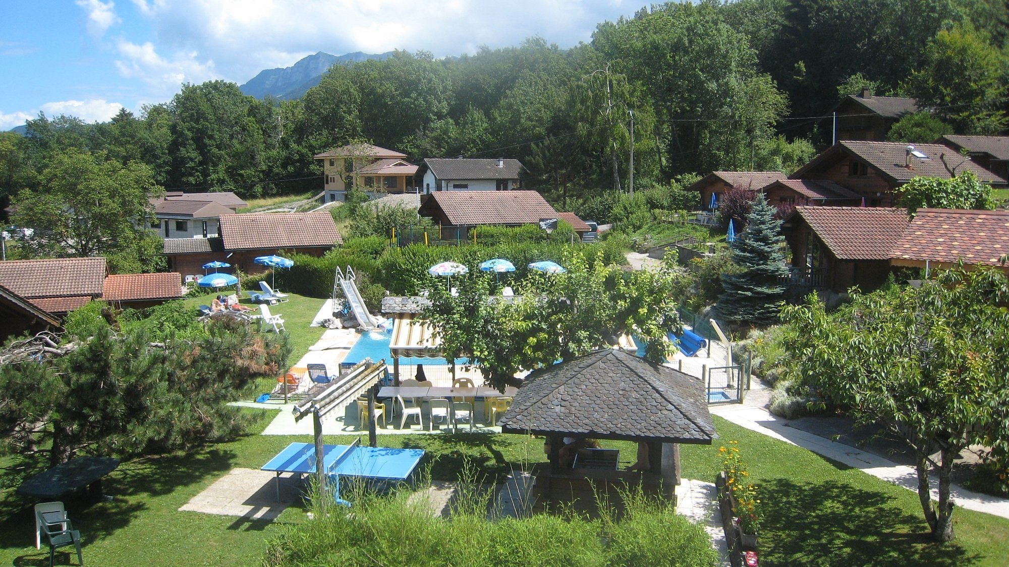 Le Bois Ramé, Gîte à Évian-les-Bains