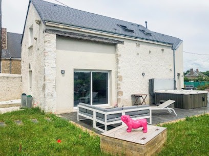 Maison L&B Château De La Loire, Gîte à Concriers