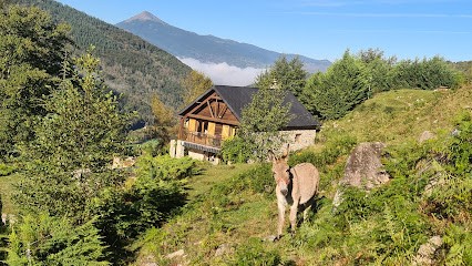 The Barn Gustou, Gîte à Ercé