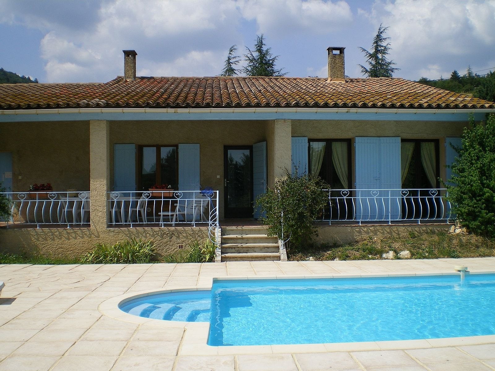 Week end bleuor Lydie Pesey, Gîte à Sault