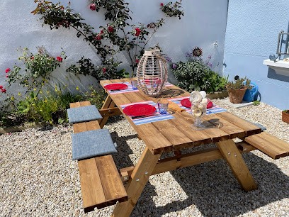 Gîte La Maison Bleue En Bord De Mer, Gîte à Lampaul-Plouarzel